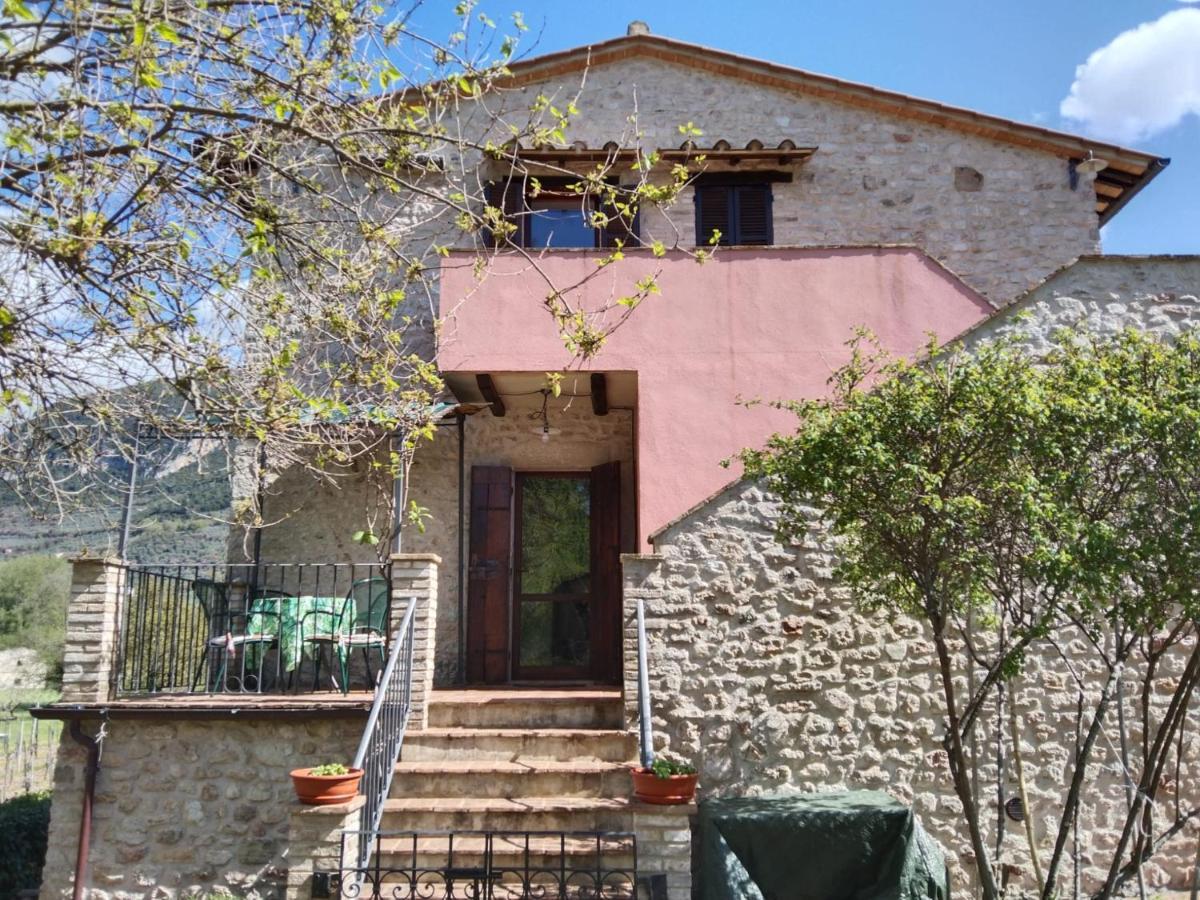 Agriturismo I Melograni Ferentillo Bagian luar foto