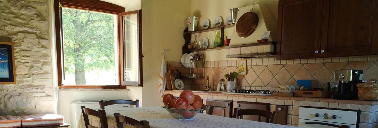 Agriturismo I Melograni Ferentillo Bagian luar foto