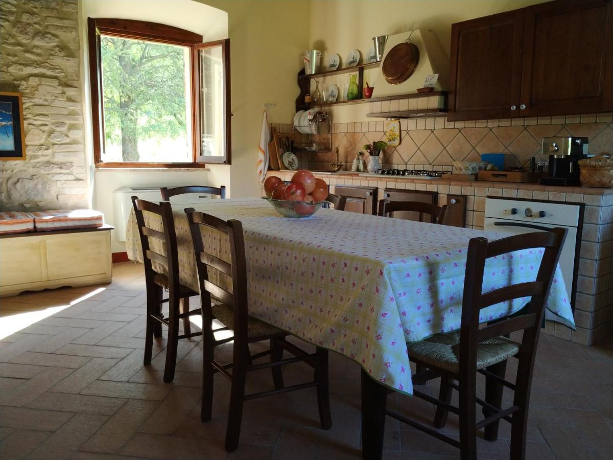 Agriturismo I Melograni Ferentillo Bagian luar foto
