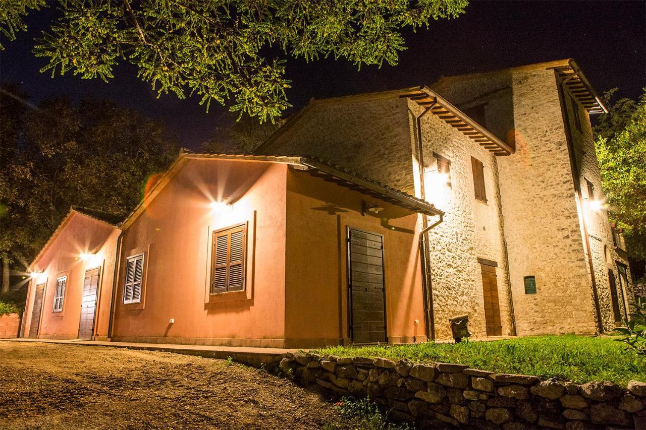 Agriturismo I Melograni Ferentillo Bagian luar foto