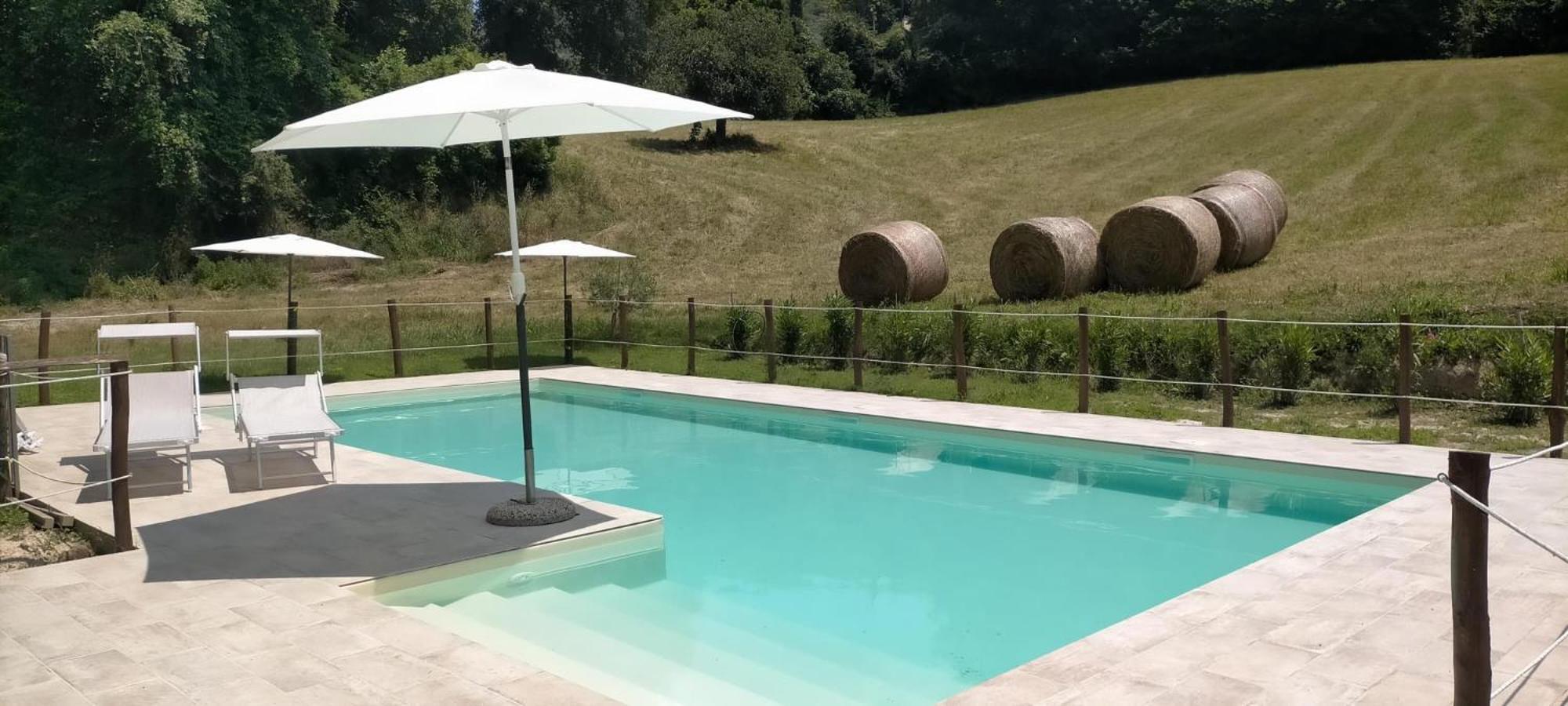 Agriturismo I Melograni Ferentillo Bagian luar foto